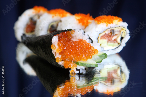 Obraz na płótnie Maki sushi w salonie