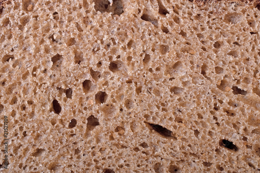 Abstract bread background
