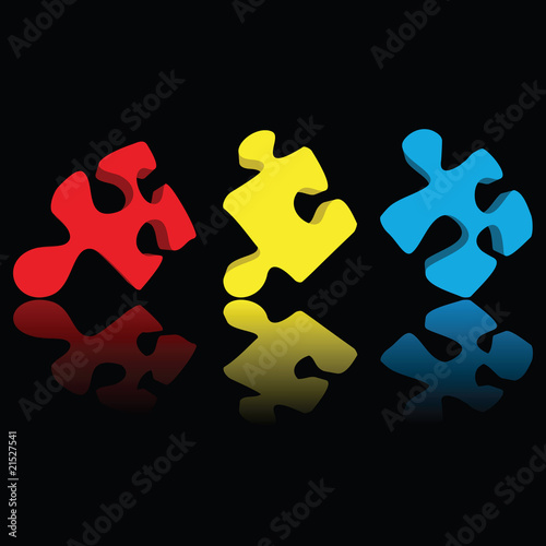 Puzzle pieces