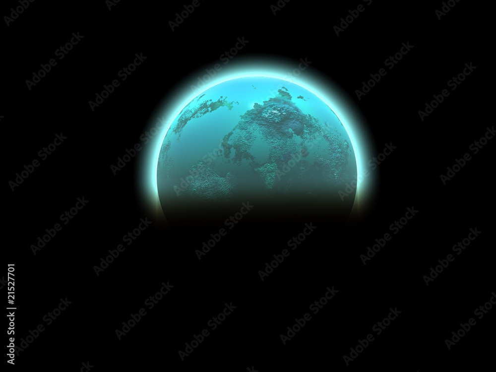 Fototapeta premium save the world