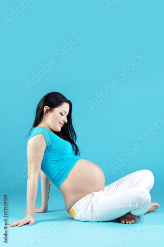 Fototapeta Naklejka Na Ścianę i Meble -  Pregnancy