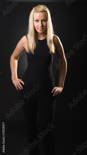 Junge Frau