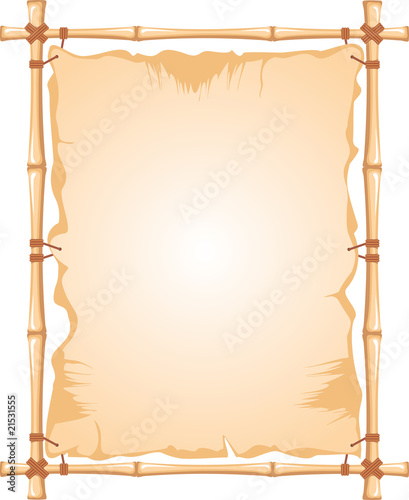 Bamboo Frame