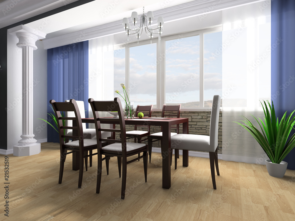 Fototapeta premium Dining room