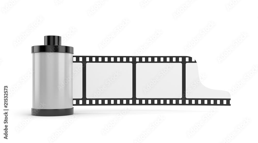 Fototapeta premium Film roll