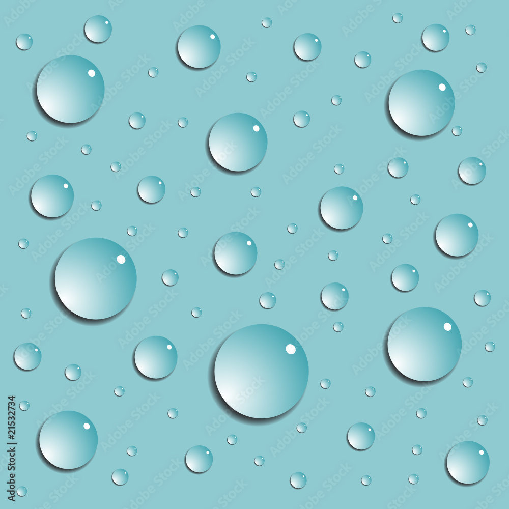 Abstract background with drops.