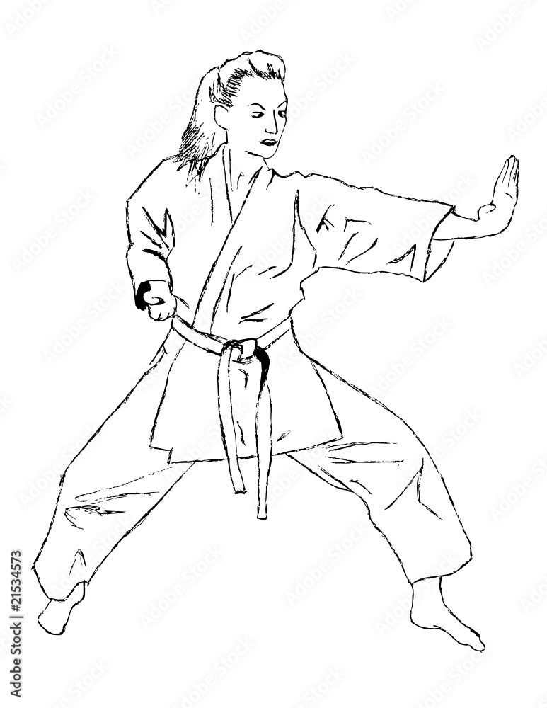 Self defense - karate Self defense - karate