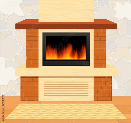 Fireplace