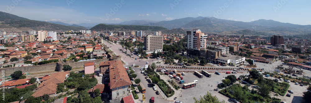 Panorama Elbasan