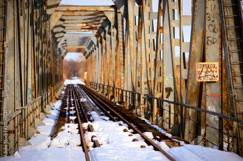 Abandoned railroad