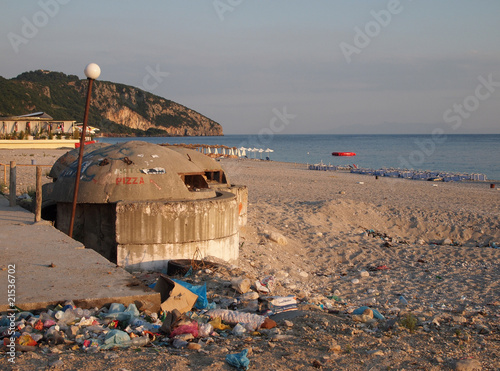 albanische Umweltprobleme