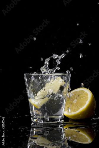 alcool splash photo