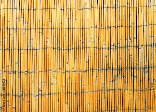 Fototapeta Naklejka Na Ścianę i Meble -  Bamboo mat