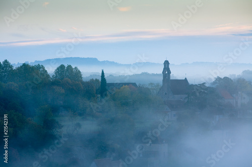 The town of Rocamador