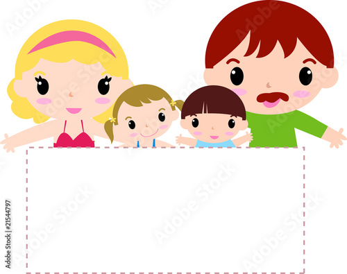 family banner
