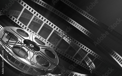 Cinema film reel