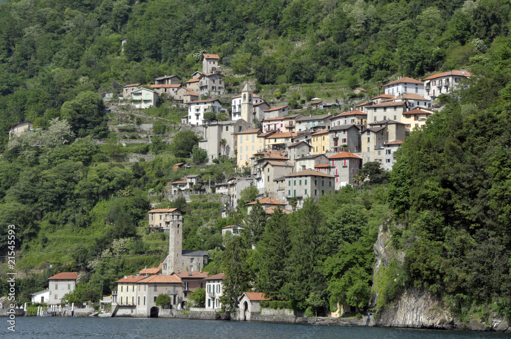 Careno on Lake Como