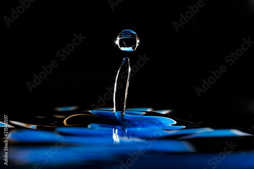 Colorful and Creative Water Drop Creations
