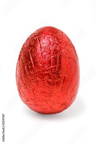 Foil Covered Egg