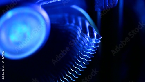 rotating pc cooler full hd