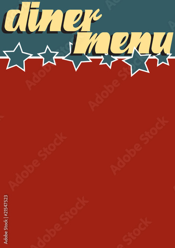 Americana Diner Menu