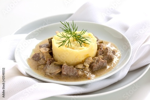 Beef Stroganoff