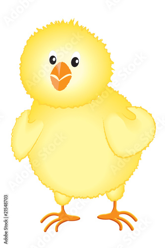 Cute Easter Chick