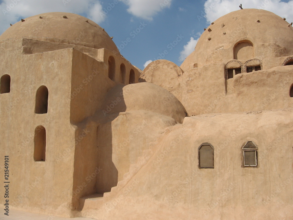 Monastère copte du Wadi Natroun