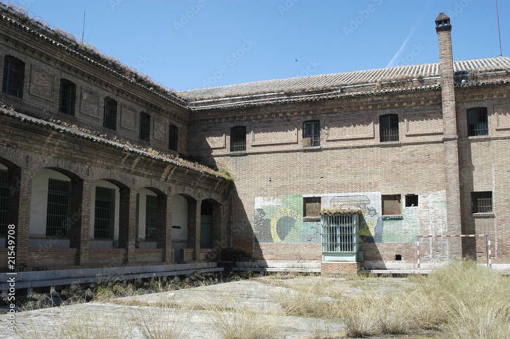 Prisión provincial de Granada antigua 4248