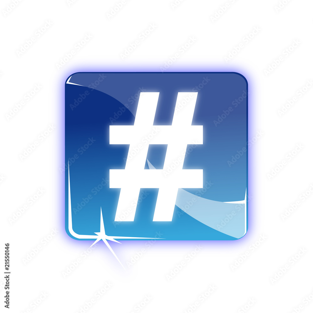 Obraz premium Picto diese - Icon #