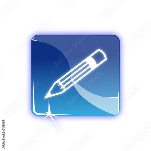 Picto crayon - Icon pen