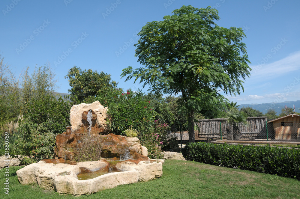 Fototapeta premium Ornamental garden