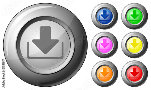 Sphere button download photo