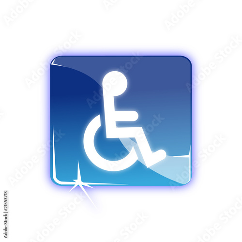 Picto handicape - Icon handicapped