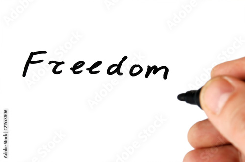 Freedom note