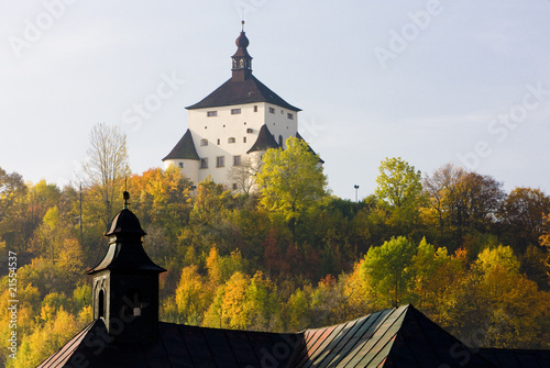 New Castle, Banska Stiavnica, Slovakia photo