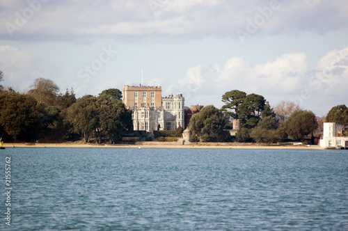 Branksea Castle, Brownsea Island, Dorset photo