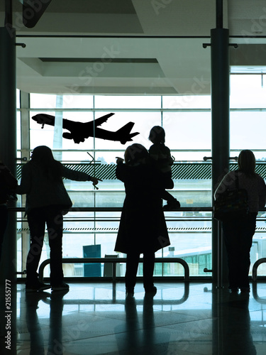 people in the airport