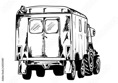 trailer tractor