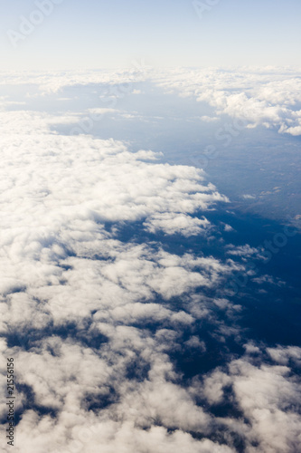 clouds - view from plane © Richard Semik