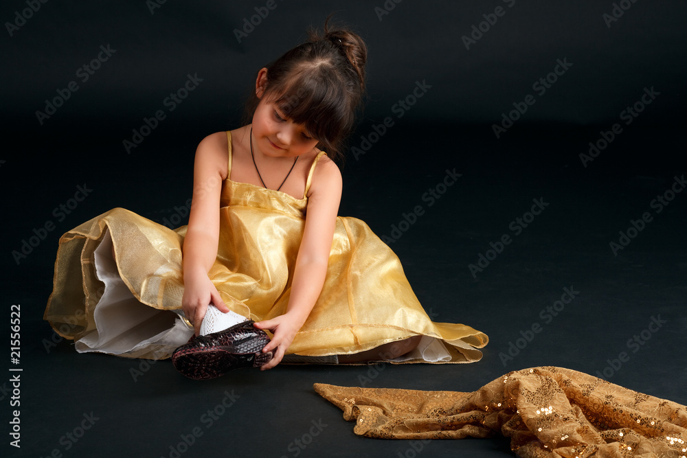 Fototapeta premium Asian girl.