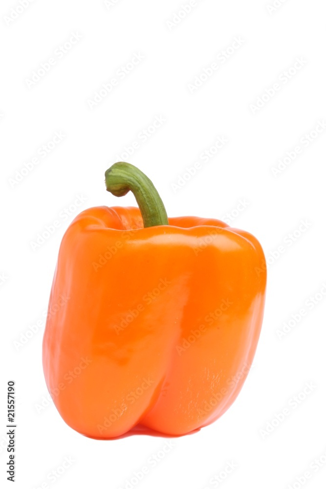 Orange pepper Orange pepper