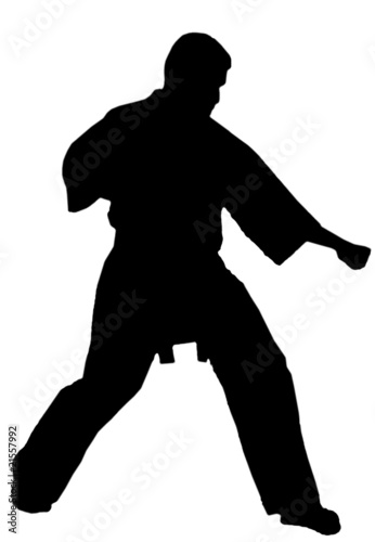MARTIAL ARTS.Vector.