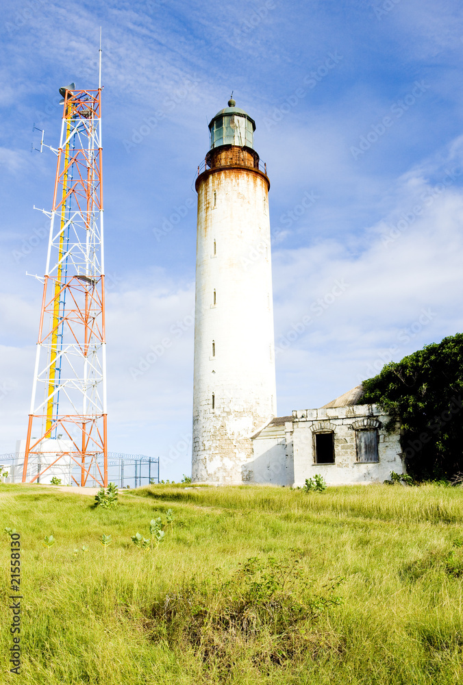East Point Lighthouse; Barbados