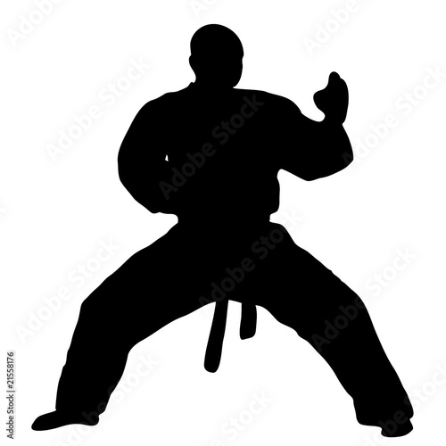 MARTIAL ARTS .Vector.