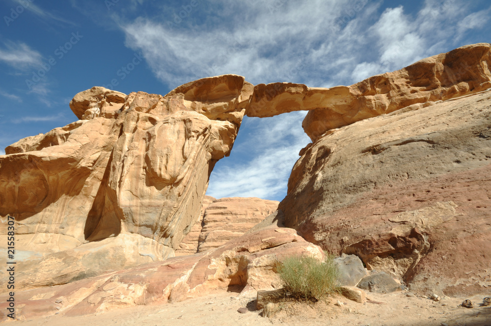 Wadi Rum Arch