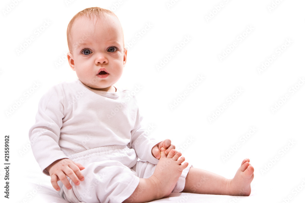 Cute little baby Cute little baby