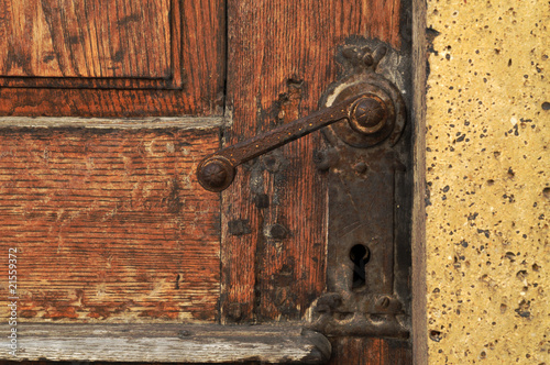 Old Door Handle