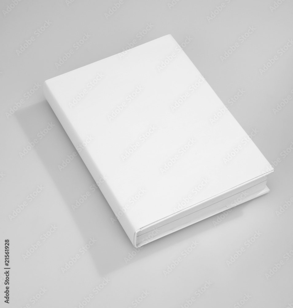 Blank book cover Blank book cover