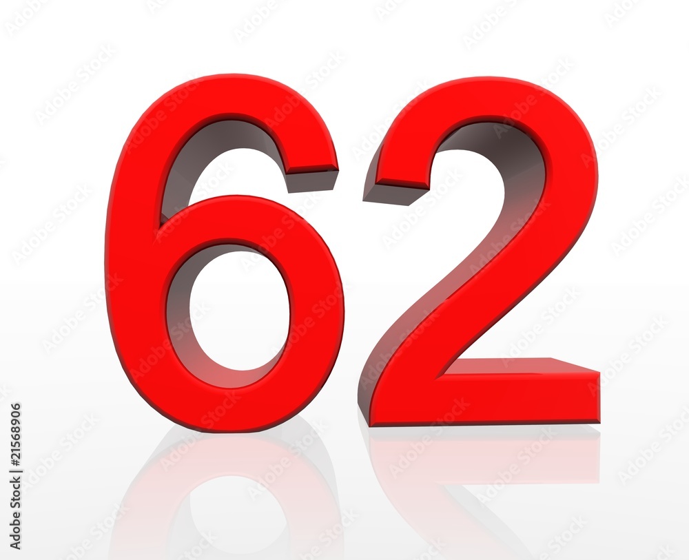 62 62